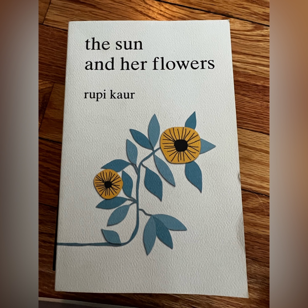 The Sun and Her Flowers Poetry